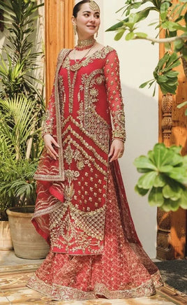 ASIAN FASHION CLOTHES - Original Bridal Lehenga indian pakistani wedding dress