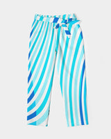 FIND YOUR COAST APPAREL - Original Women's Wave Places Belted Tapered Pants