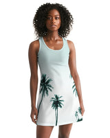 FIND YOUR COAST APPAREL - Original Women's Palm Sunday Casual and Fun Racerback Dress