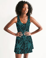 FIND YOUR COAST APPAREL - Original Women's Palm Caye II Casual Racerback Dress