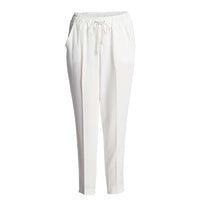 CONQUISTA FASHION - Original Ecru Crepe Pants