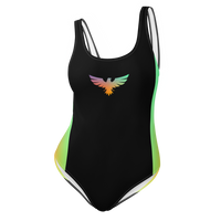 YOUR COAST APPAREL - Original Women's Phantom Rainbow One-Piece Swimsuit