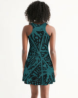 FIND YOUR COAST APPAREL - Original Women's Palm Caye II Casual Racerback Dress