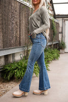 LIVING FREE BEAUTY - Original You're Really Lovely Flare Jeans