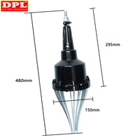 DPL - Original CV Joint Boot Install Installation Tool Removal AIR TOOL Without Removing Driveshaft