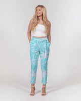 FIND YOUR COAST APPAREL - Original Women's Palm Caye Belted Tapered Pants