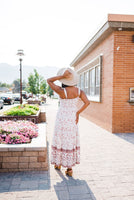 LIVING FREE BEAUTY - Original Boho Chic Floral Maxi Dress