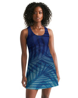 FIND YOUR COAST APPAREL - Original Women's It's 5 O'Clock Casual Racerback Dress