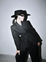 MARIGOLDSHADOWS - Original Kaida Cross Split Long Sleeve Jacket