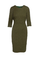 CONQUISTA FASHION - Original Khaki Jacquard Dress