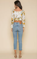 RAGA - Original Buttercup Fields Crop Top