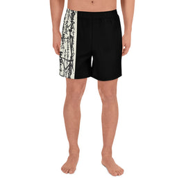 SHARON TATEM LLC - Original Oriental Design Men's Athletic Long Shorts