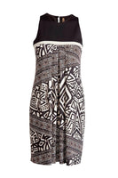 CONQUISTA FASHION - Original Sleeveless Print Dress