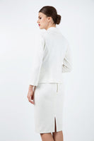 CONQUISTA FASHION - Original Fitted Long Sleeve Jacket