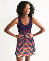 FIND YOUR COAST APPAREL - Original Women's Olivia II Fun and Flirty Casual Racerback Dress