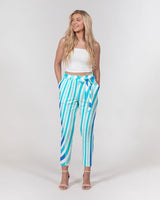 FIND YOUR COAST APPAREL - Original Women's Wave Places Belted Tapered Pants