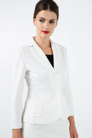 CONQUISTA FASHION - Original Fitted Long Sleeve Jacket