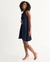 FIND YOUR COAST APPAREL - Original Women's One-Way Casual Halter Dress