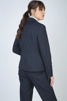 CONQUISTA FASHION - Original Button Blazer With Zip Detail