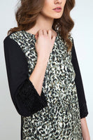 CONQUISTA FASHION - Original Straight Animal Print Dress