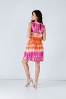 CONQUISTA FASHION - Original Multicoloured Empire Line Dress