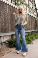 LIVING FREE BEAUTY - Original You're Really Lovely Flare Jeans