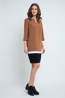 CONQUISTA FASHION - Original Colour Block Dress