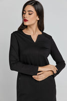 CONQUISTA FASHION - Original Black Sack Dress