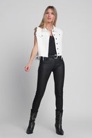 Q2 - Original Denim Vest in White