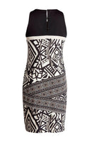 CONQUISTA FASHION - Original Sleeveless Print Dress