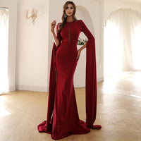 EVELYN BELLUCI - Original Chloe Long Sleeve Gown