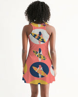 FIND YOUR COAST APPAREL - Original Women's Surfer Girl Casual and Fun Racerback Dress