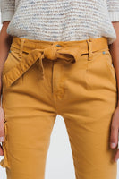 Q2 - Original Straight Cut Pants in Mustard