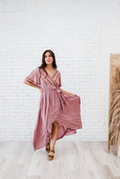 LIVING FREE BEAUTY - Original This Is Love Wrap Dress