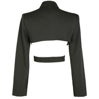 MARIGOLDSHADOWS - Original Kaida Cross Split Long Sleeve Jacket