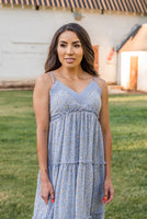 LIVING FREE BEAUTY - Original Wander on Chiffon Cami Dress