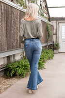 LIVING FREE BEAUTY - Original You're Really Lovely Flare Jeans