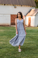 LIVING FREE BEAUTY - Original Wander on Chiffon Cami Dress