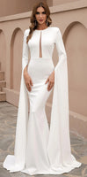 EVELYN BELLUCI - Original Chloe Long Sleeve Gown