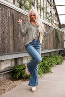 LIVING FREE BEAUTY - Original You're Really Lovely Flare Jeans