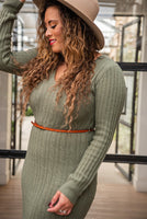 LIVING FREE BEAUTY - Original Feel the Love Sweater Dress