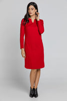 CONQUISTA FASHION - Original Red Sack Dress