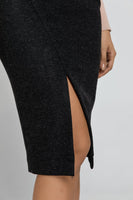 CONQUISTA FASHION - Original Black Pencil Skirt