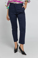 CONQUISTA FASHION - Original Dark Blue Gabardine Pants