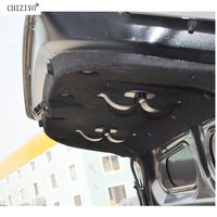 1 Pair Car Trunk Mounting Bracket Umbrella Holder Towel Clothing Handbag Hook Organizer Fastener With Screws Car Accessories