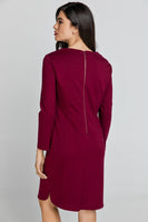 CONQUISTA FASHION - Original Burgundy Sack Dress