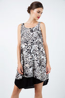 CONQUISTA FASHION - Original Line Print Layer Dress