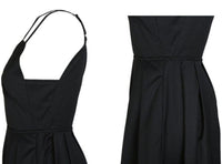 MARIGOLDSHADOWS - Original Mirai Pleated One Shoulder Dress