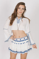 RAGA - Original Santorini Mini Skirt