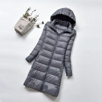 LUXURY AND ME - Original Winter Warm Hooded Parka